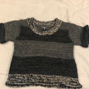 Charlotte Russe Short Sleeve Sweater